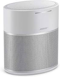 Bose spatial dispersion loudspeaker technology delivers sound evenly across the stage and throughout the audience—even to the extreme sides two tonematch channels with fixed presets for a handheld microphone and an acoustic guitar integrated bass speaker in power stand two setup positions: Amazon Com Bose Home Speaker 300 Bluetooth Smart Speaker With Amazon Alexa Built In Silver Home Audio Theater