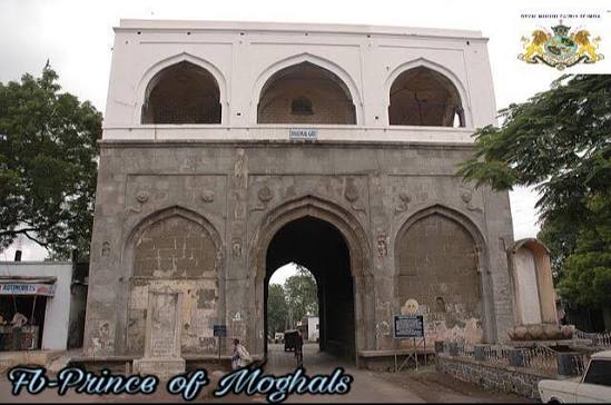 Mecca Gate Aurangabad Maharashtra in 1980.