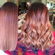 Rose Gold With Dark Root Google Search Hair Styles Ombre Hair Hair Beauty