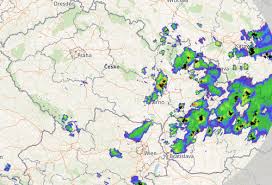 Srážky mohou zvedat i hladiny řek. Radar Bourky Pri Prechodu Silne Bourky Nad Napajedly Se Rozeznely Sireny Bourky Se Presouvaly Nejprve Od Moravy Smerem Na Vychod Bour3home