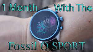 For the latest videos on gadgets and tech, subscribe to our youtube channel. 1 Month With The Fossil Q Sport 4th Gen Review Youtube