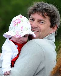 Rebekah Brooks takes her baby for day out as she forgets conspiracy trial  and watches husband Charlie compete in donkey derby