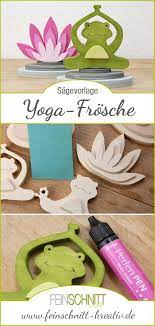 In diesem video zeige ich euch wie ihr aus einfachen holzstücken eine wunderschöne diy weihnachtsdeko bastelt, sie mit der dekupiersäge aussägt und. Meditationsstunde Sommerliche Frosch Deko Kreativ Frosch Basteln Weihnachten Holz