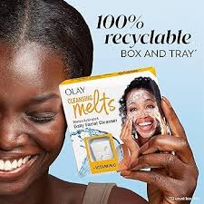 Amazon.com: Olay Cleansing Melts + Limpiador facial con vitamina C, 12  unidades, lavado facial activado por agua limpia, tonifica y refresca la  piel : Belleza y Cuidado Personal