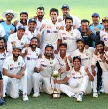 Check out 2021 live cricket score of ball by ball & full scorecard of international & domestic matches online. India Celebrates As Cricket Team Humbles Australia On Its Own Turf The New York Times