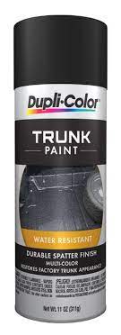 Dupli Color Trunk Paint Black And Aqua