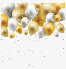 Birthday Balloons Png Black And White Balloon Png Free Download Gold And Silver Balloons Background In 2020 Silver Balloon Balloon Background Gold Balloons