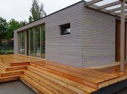 Meiselbach Mobilheime Anbau Gartenhaus Modulare Hauser Hinterhof Buro