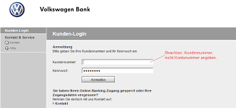 Vw Online Banking