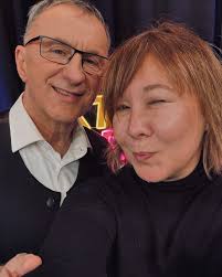 Merry Studio 😎 A kto nam zabroni @tvp3katowice 📺 Ostatni dzień w pracy  przed świętami 🎄 z „moimi” Mikołowiankami Andronika Krawiec  @andronikakrawiec 🫶 i Grzegorz Poloczek #journalist #tv #merrychristmas  #merry #studio