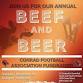 Conrad’s Beef and Beer event image