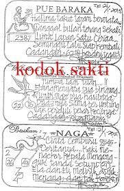 Bedah Syair Rabu 21 01 15 Mj Prediction