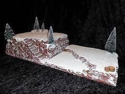 Lemax Dept 56 Display Platform Base Christmas Village 24 X 12 Idee Noel Noel Village De Noel Miniature