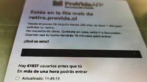 Tutorial para retirar tus fondos desde la afp provida. Afp Provida Anuncia Medidas Para Reforzar Proceso De Retiro Del 10 Meganoticias