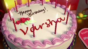 July 10, 2018 at 7:09 am. Happy Birthday Varsha Youtube