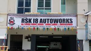 RSK 18 Autoworks pusat servis kereta