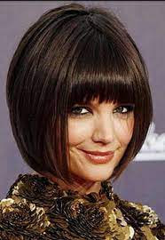 Short Inverted Bob With Bangs Bob Hairstyles With Bangs Short Hair With Bangs Bob Haircut With Bangs