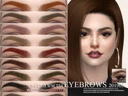 The Sims Resource Eyebrows 201909 By S Club Sims 4 Downloads Sims Sims 4 Sims Hair