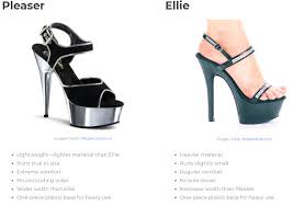 Choosing Your Heels Size Style And Material Polepedia
