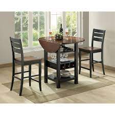 These bistro sets come in a range of sizes, including two and six seater sets. Pub Style Dining Sets Homifind