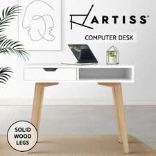 Shop our vast selection of products and best online deals. Artiss Computer Desk Office Study Table Storage Drawers Student Laptop White 9350062149744 Ebay