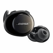 Bose Soundsport Free Wireless Headphones Bluetooth Black Color Bose Neckband Headphones Black Headphones Wired Headphones