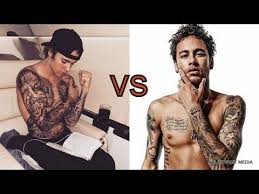 I will share a lot of pictures. Justin Bieber Tattoos Vs Neymar Jr Tattoos Youtube