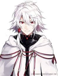 White hair pins, white haired boy, white hair wig, white hair cause, white hair anime boy, white haired witch movie, white hair algae, white haircuts, white hair anime character boy haircut up in front. Pin On Art