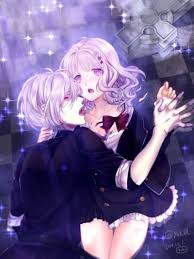 Diabolik Lovers Subaru And Yui Subaru Anime Devushka Vampiry