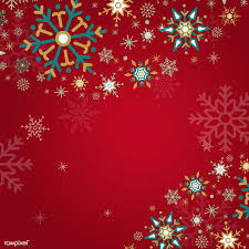 Red Christmas Winter Holiday Background With Snowflake Vector Free Image By Rawpixel Com Holiday Background Winter Wallpaper Vector Free