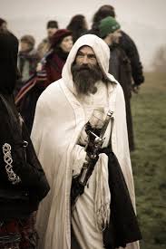 Druids Winter Robe Druid Costume Celtic Druids Druid