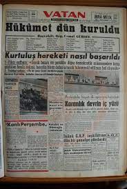 27 mayıs darbesinin gazete manşetleri. 27 Mayis 1960 Gazete Mansetleri Sayfa 14 Timeturk Haber Timeturk Haber Haber Gunun Haberleri Yorum Spor Ekonomi Politika Sanat Sinema
