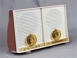 Image result for Turquoise 1961 Philco