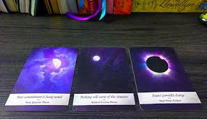 April 3 2020 Pick A Card This card shows a man holding two roses, red and white, demonstrating a balance of passion and the card depicts a powerful lightning in a storm, striking a tree and the reflection of that image glows. april 3 2020 pick a card
