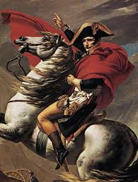 Napoleon Bonaparte At The St Bernard Pass Detail Jacques David Art History David Painting Famous Art