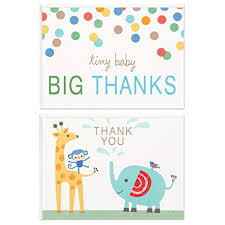 Hallmark Baby Shower Thank You Cards Assortment Zoo Animals 50 Cards With Envelopes For Baby Boy Or Baby Girl Elephant Giraffe Monkey Gtin Ean Upc 726528404747 Cadastro De Produto Com Tributacao E