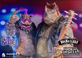 I fixed the transmat device and have siphoned just enough power to teleport us. New Pics And Details For Threezero Tmnt Out Of The Shadows Bebop And Rocksteady The Toyark News
