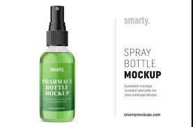 Download 15 Spray Bottle Mockup Psd For Saloon Branding Graphic Cloud