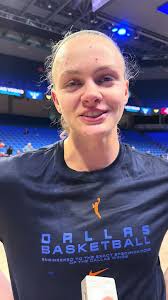 Dallas Wings vs Las Vegas Aces: Grace Berger pregame #wnba #wingsup