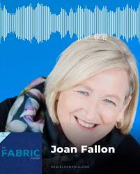 Join Dr. Joan Fallon as she sits down with The FABRIC podcast as she  discusses her new book "Goodbye Status Quo" and what it means to be in a  "seam time" in history. , 🎙️: https://apple.co/3wbHqdF