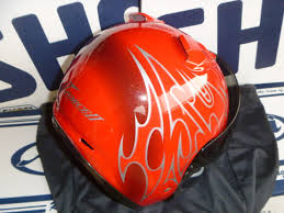 Shoei J Force 2 Ii Jack Red Faris Pitbrakes