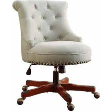 Linon Sinclair Office Chair Multiple Colors Walmart Com Upholstered Office Chair White Office Chair Office Chair