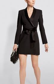 Long Sleeve Black Cocktail Dresses Just Off The Runways Fashionaddict 003 In 2020 Black Long Sleeve Cocktail Dress Little Black Cocktail Dress Cocktail Dresses With Sleeves