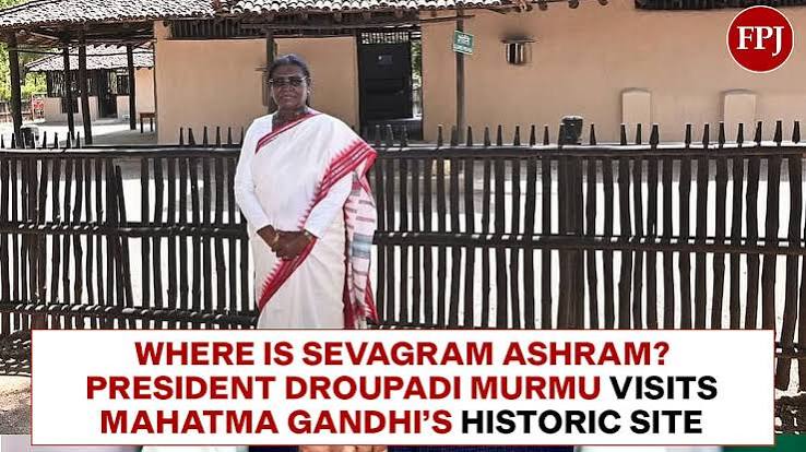 Where Is Sevagram Ashram? President Droupadi Murmu Visits Mahatma Gandhi's Historic Site In Maharashtra