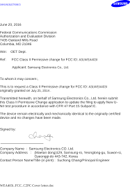 Finding out information about family histories is growing in popularity with each passing year. Wea403i Wlan Access Point Cover Letter Company Letter Head Samsung Electronics