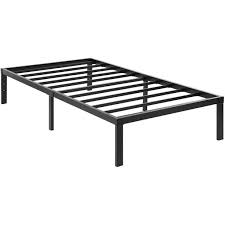 People can also combine twin bed frames to make a smaller kingside bed. Tatago 16 Heavy Duty Bed Frame Twin Size 3000lbs Max Weight Capacity Metal Platform No Box Spring Needed Walmart Com Walmart Com