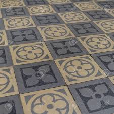 Deciding between the different types of hardwood flooring styles can be difficult. Old Blue And Beige Floor Tiles With Geometric Pattern Stock Photo Picture And Royalty Free Image Image 101366183
