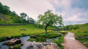 Seperti namanya, negeri atas angina ini terletak di dataran tinggi dengan pemandangan bentangan alam bojonegoro. Gambar Pemandangan Alam Yang Indah Walking Holiday Yorkshire Dales Landscape