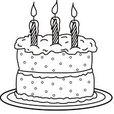 Getdrawings.com this visualize birthday cake coloring 29 unique birthday cake. Birthday Cakes Coloring Pages