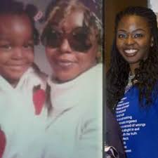 Mom looking absolutely fantastic in her birthday clothes from Afelskie's!!